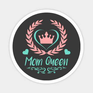 Mom Queen Magnet